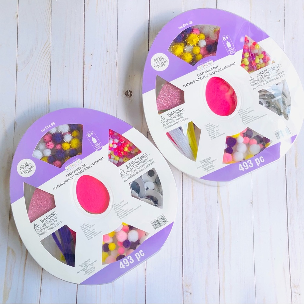 Easter Creatology Craft Basics Tray 2 pk